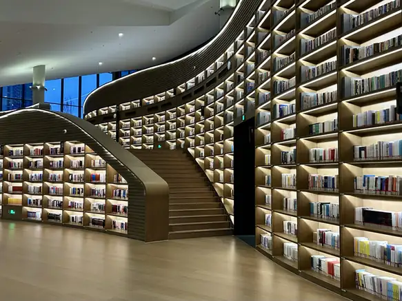 Tianfu Humanities and Art Library (天府人文艺术图书馆)