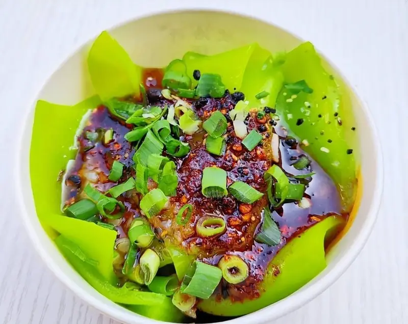 Mianyang Xi Family Starch Jelly (绵阳席凉粉) — dish photograph