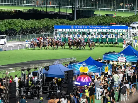 Happy Valley Racecourse and Race Meetings (跑马地赛马活动)