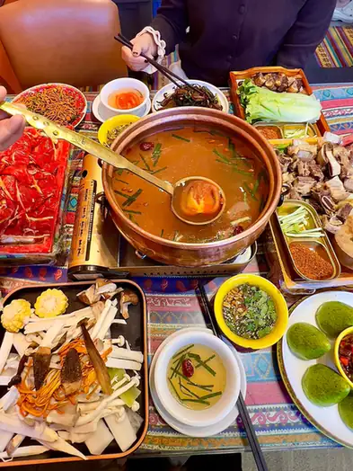 Tibetan-Style Yak Meat (藏式牦牛肉) — dish photograph