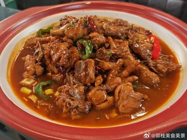 Songzi Chicken (松滋鸡) — dish photograph