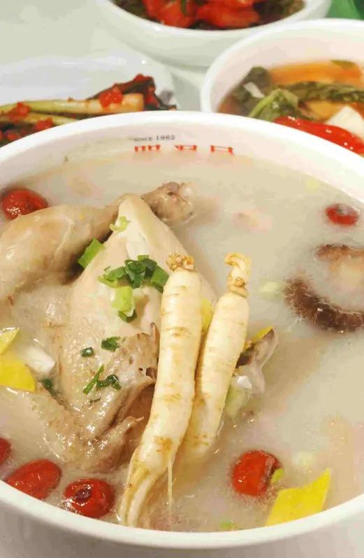 Dog Meat Soup (狗肉汤) — dish photograph
