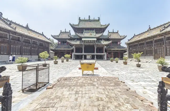 Shanxi-Shaanxi Guild Hall (山陕会馆)