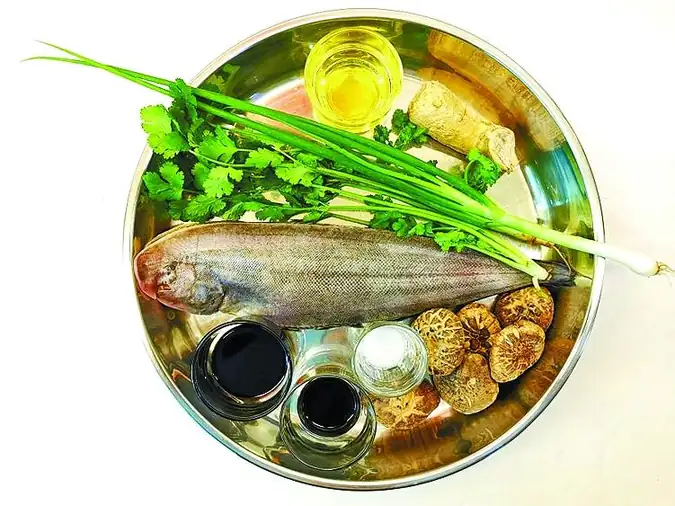 Steamed Macau Sole (清蒸澳门龙脷) — dish photograph