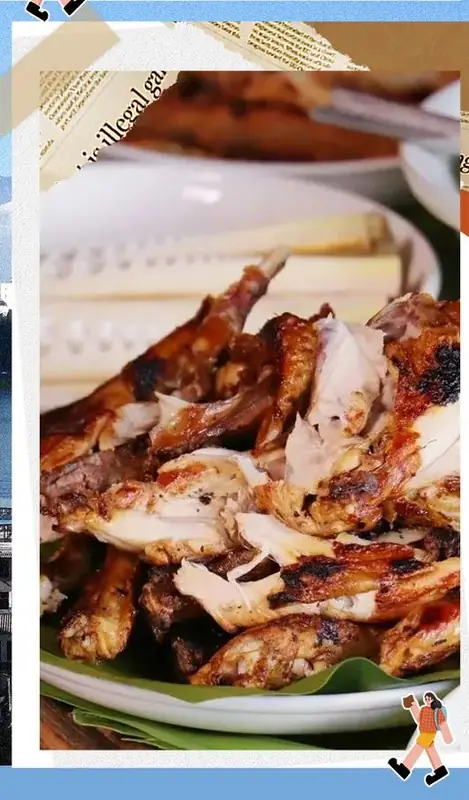 Grilled Chicken (烤鸡) — dish photograph
