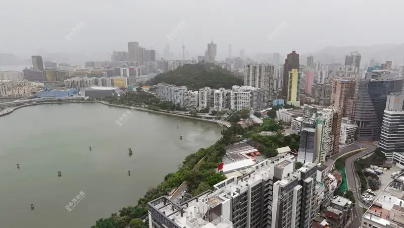 Móng Há e Reservatório (望廈及水塘區) — representative view · 水塘岸边的住宅楼群