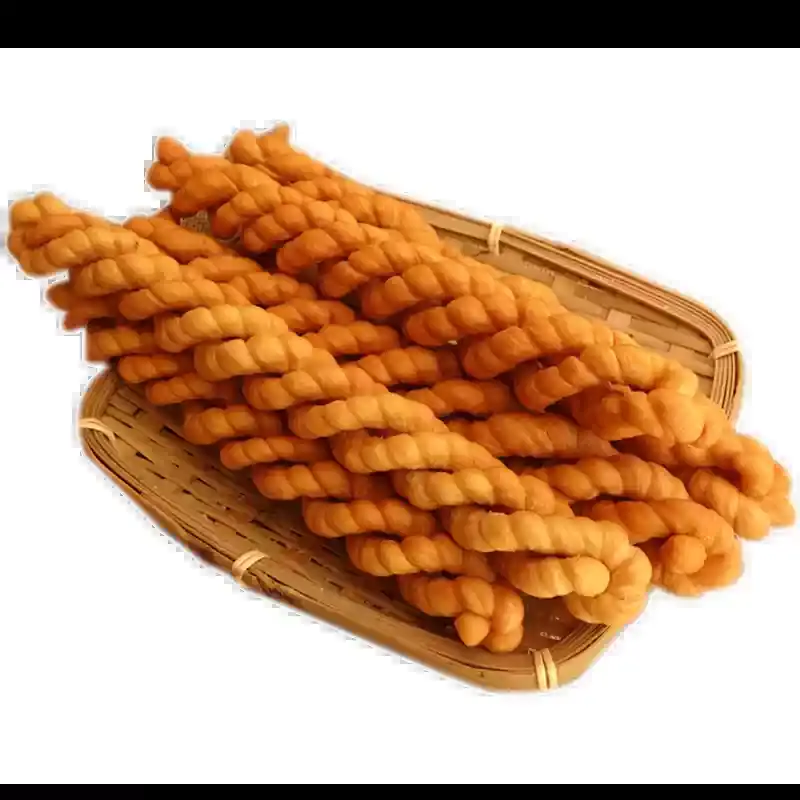 Jishan Fried Dough Twists (稷山麻花) — dish photograph