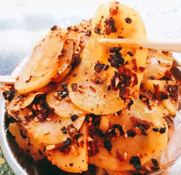 Dingjiapo Potatoes (丁家坡洋芋) — dish photograph
