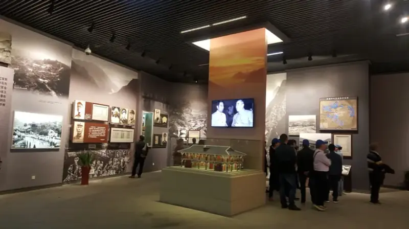 Loushan Pass Battle Site Exhibition Hall (娄山关红军战斗遗址陈列馆)
