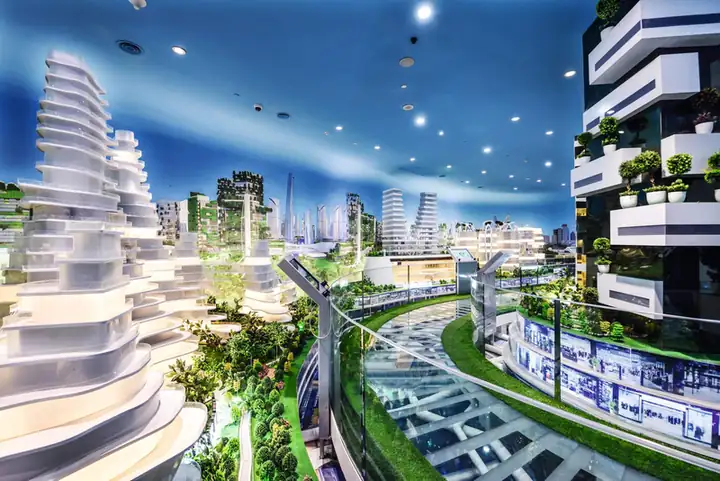 Changchun City Planning Exhibition Hall (长春市城乡规划展览馆)