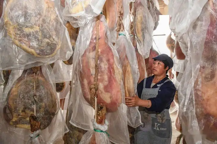 Panzhou Cured Ham (盘州火腿) — dish photograph