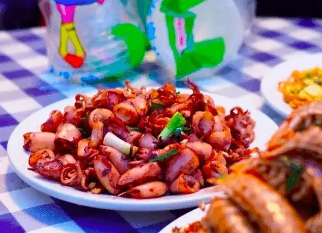 Leshan Old Fishing Village Seafood (簕山古渔村海鲜) — dish photograph