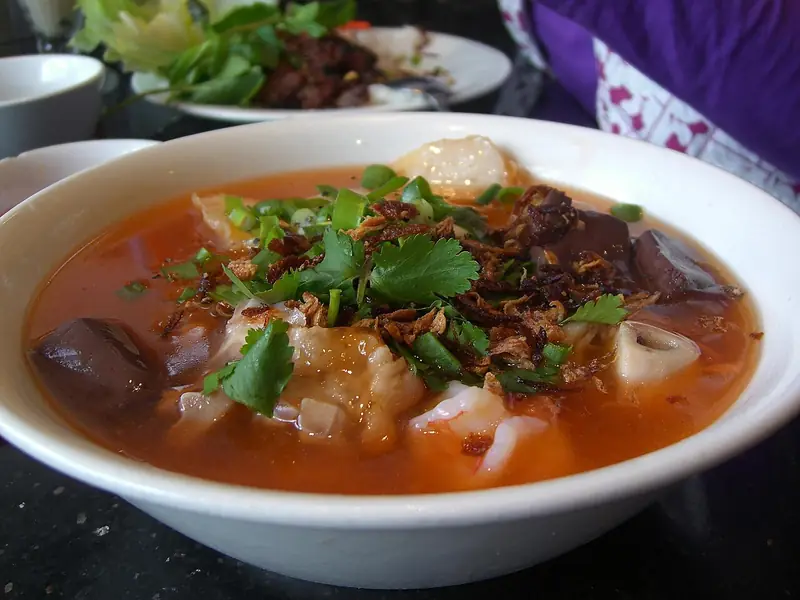 Pork Trotter Rice Noodles (猪脚粉) — dish photograph