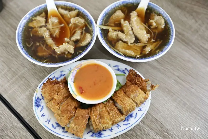 Luodong Pork Thick Soup (罗东肉羹) — dish photograph