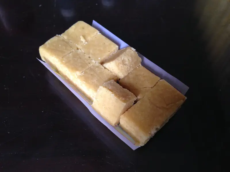 Guiping Mung Bean Cake (桂平绿豆糕) — dish photograph