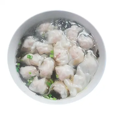 Jianyang Shuiji Pork Wontons (建阳水吉扁肉) — dish photograph