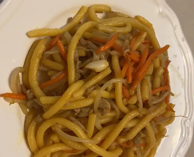 Stir-Fried Cracked Grain (炒碴子) — dish photograph