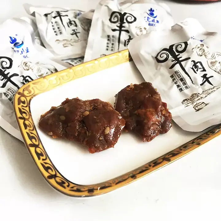 Air-Dried Lamb Back (风干羊背子) — dish photograph