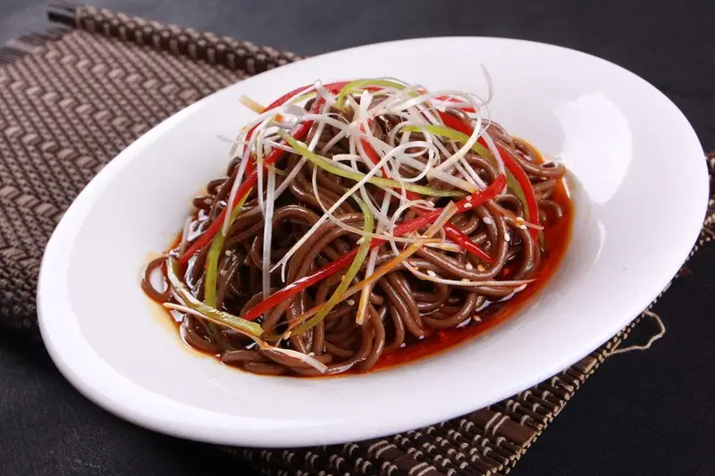 Chengde Cold Starch Jelly (承德凉粉) — dish photograph