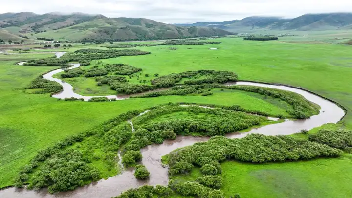 Wulanmaodu Grassland (乌兰毛都草原)