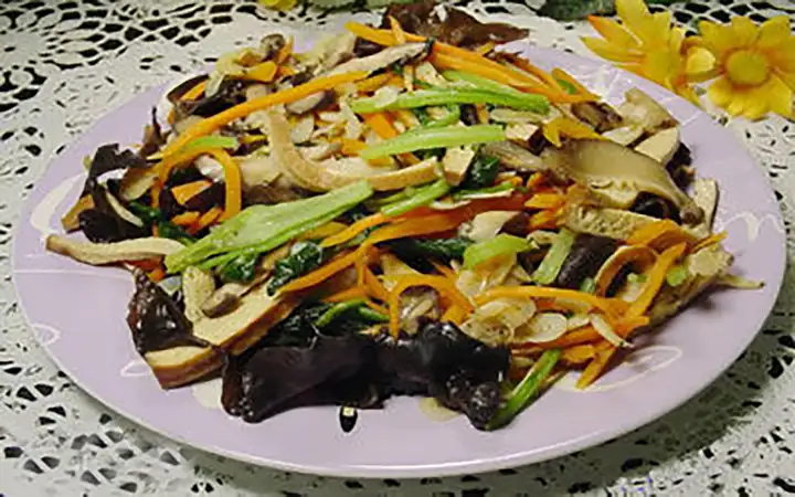 Zhuzhou Mixed Pickles (株洲什锦菜) — dish photograph