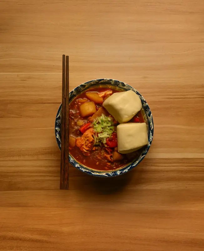 Imperial Sturgeon Cartilage (御品鳇鱼骨) — dish photograph