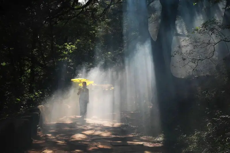Lanmaqiang Ancient Shu Road (拦马墙古蜀道)