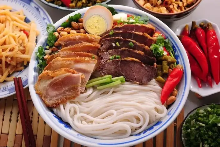 Baxian Rice Noodles (八仙粉) — dish photograph