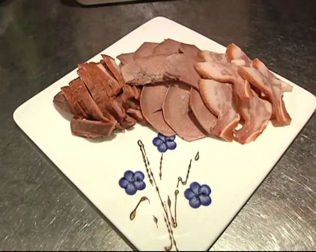 Anyang Smoked Trio (安阳三熏) — dish photograph