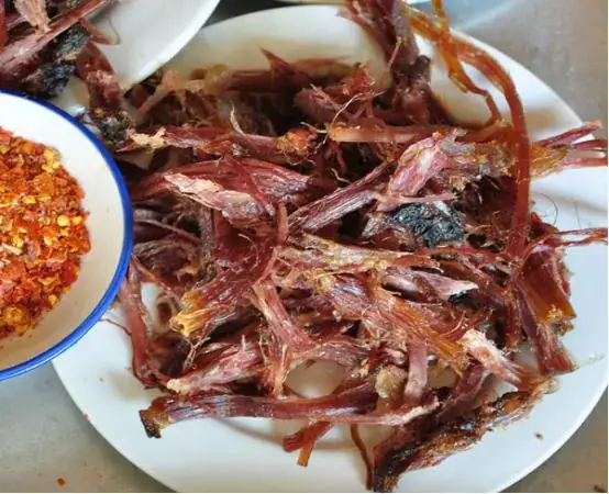 Danba Cured Fragrant Pig Leg (丹巴香猪腿) — dish photograph