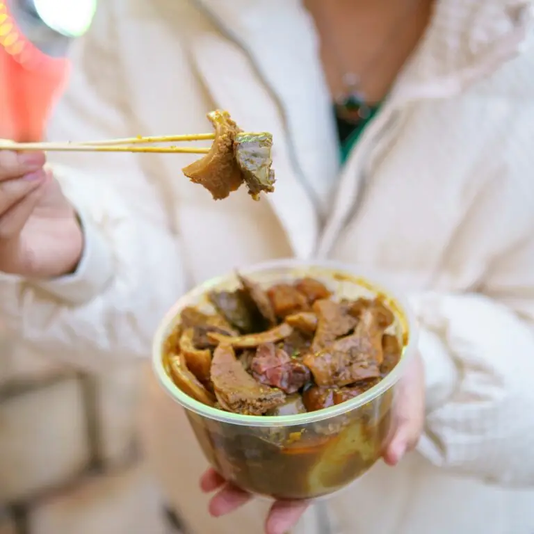 Curry Beef Offal (咖喱牛杂) — dish photograph