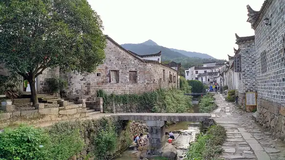 Zhaji Old Village (查济古村)