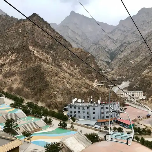 Helan Mountain National Forest Park at Suyukou (贺兰山国家森林公园苏峪口)