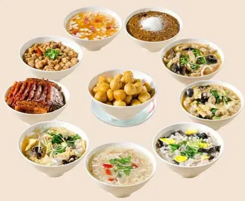 Jincheng Ten-Bowl Banquet (晋城十大碗) — dish photograph