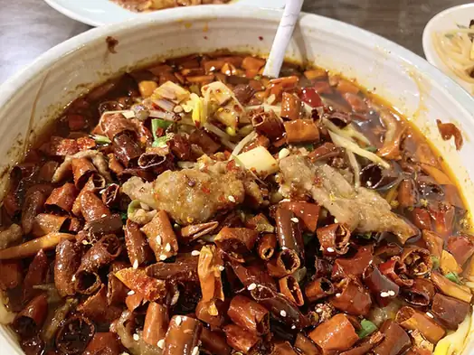 Hot and Sour Fish (酸辣鱼) — dish photograph