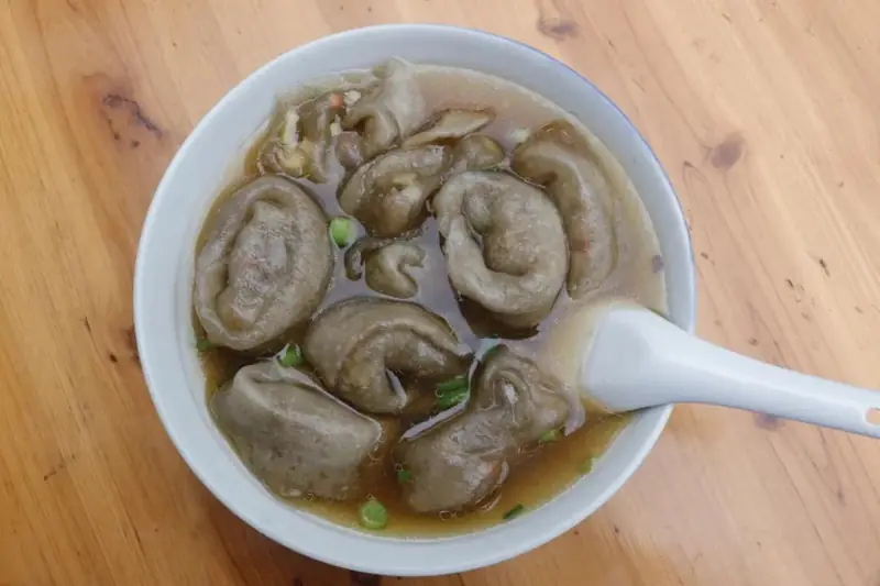 Pan'an Fangqian Dumplings (磐安方前扁食) — dish photograph