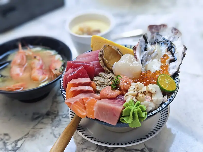 Donggang Bluefin Tuna (东港黑鲔鱼) — dish photograph