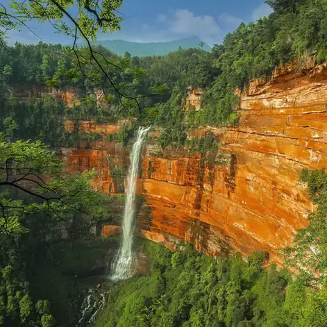 Chishui Danxia (赤水丹霞)