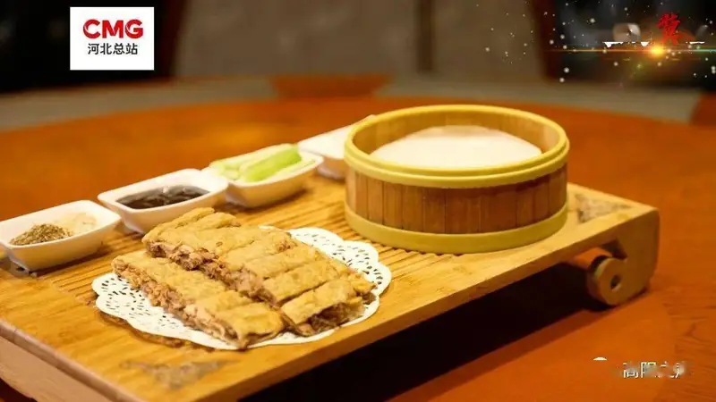 Crispy Coated Pork Hock (锅包肘子) — dish photograph