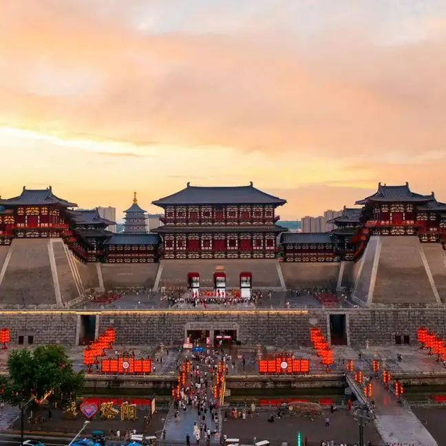 Sui and Tang Luoyang City National Heritage Park (隋唐洛阳城国家遗址公园)