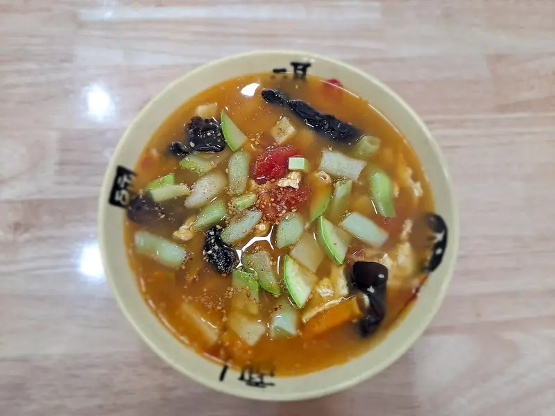 Minjie Pressed Noodles (抿节) — dish photograph
