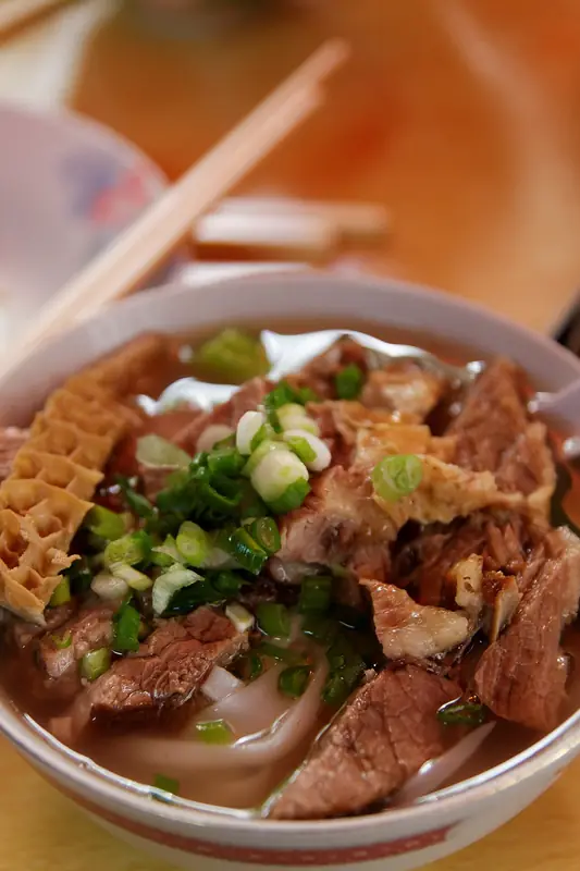 Beef Brisket Rice Noodles (牛腩粉) — dish photograph