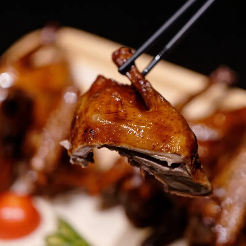 Shiqi Crispy Fried Squab (石岐乳鸽) — dish photograph
