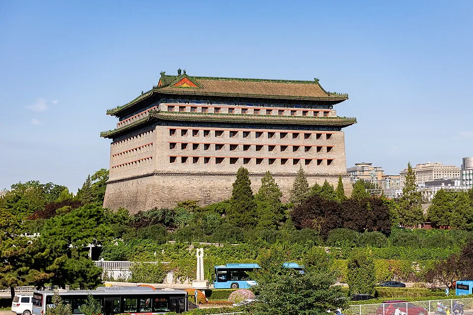 Ming City Wall Relics Park · 明城墙遗址公园. Photo: 2021-09-17 08:54:27.