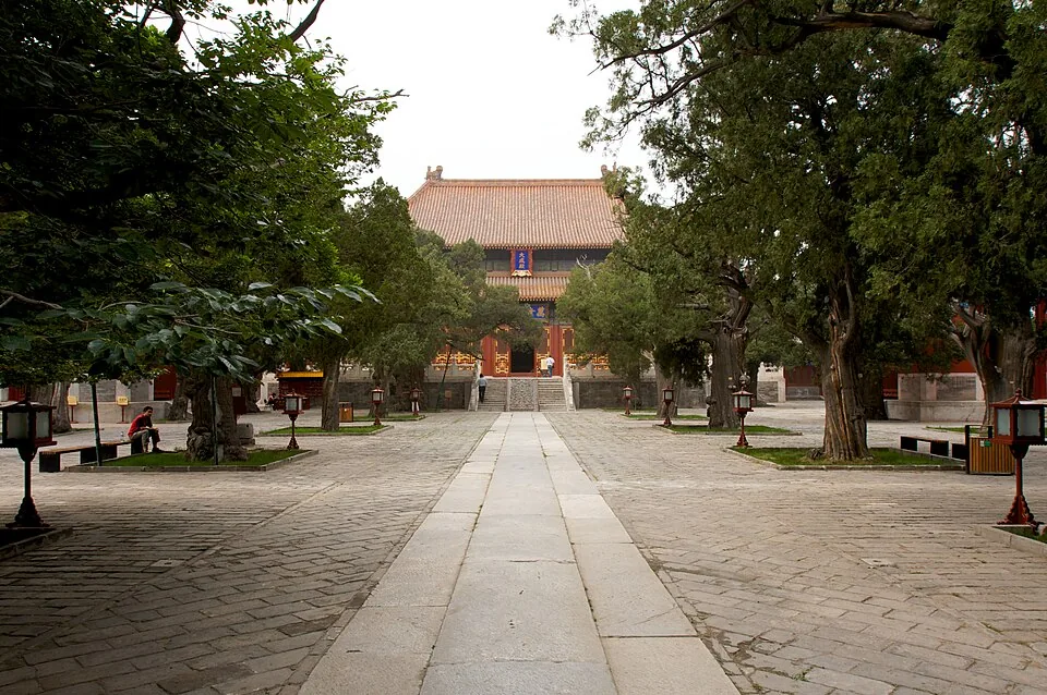 Temple of Confucius, Beijing · 北京孔庙. Photo: 2008-06-29.
