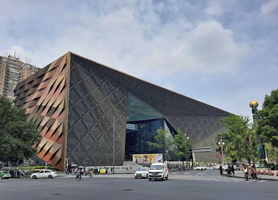Chengdu Museum · 成都博物馆. Photo: 2023-09-15.