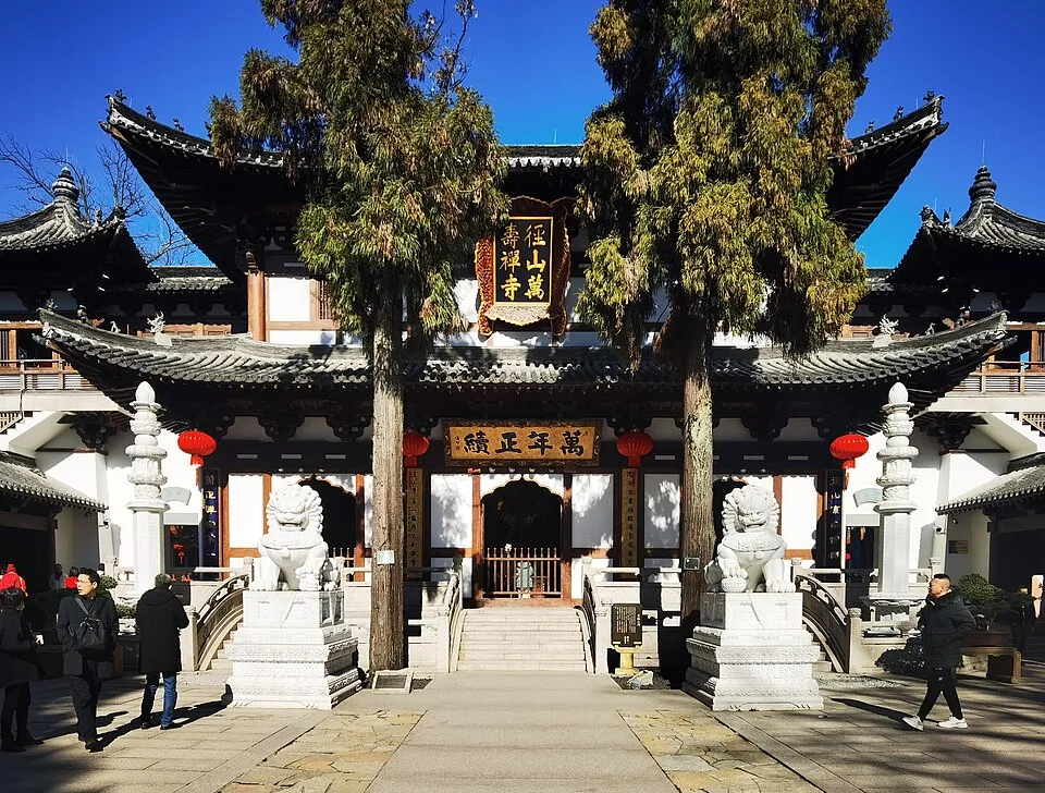 Jingshan Temple · 径山寺. Photo: 2023-02-26 09:33:42.