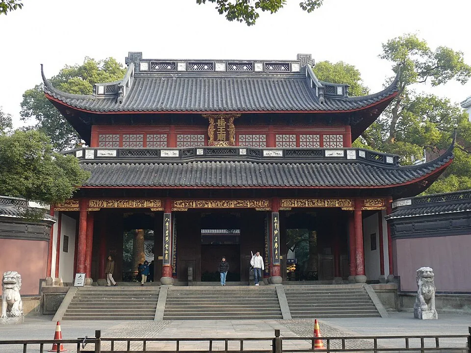 Yue Fei Temple · 岳王庙. Photo: 2010-01-01.