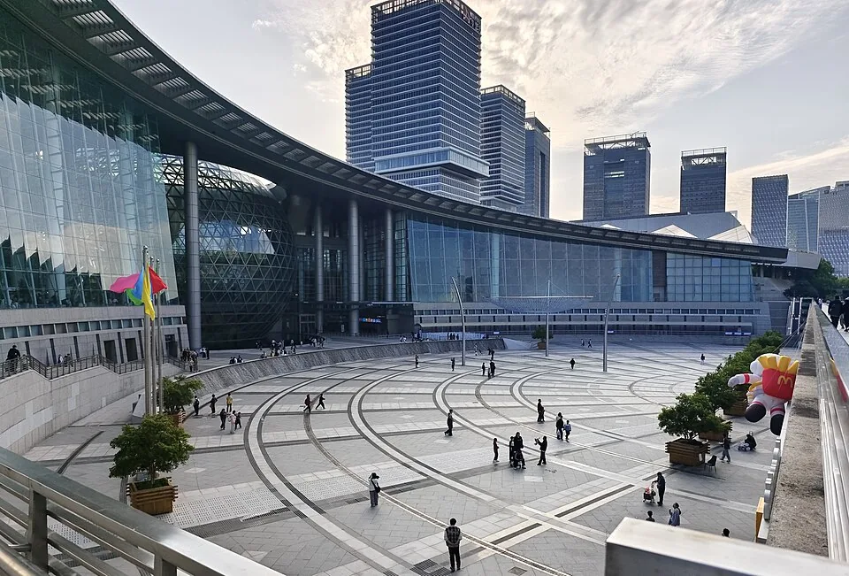 Shanghai Science and Technology Museum · 上海科技馆. Photo: 2026-04-18 16:45:50.