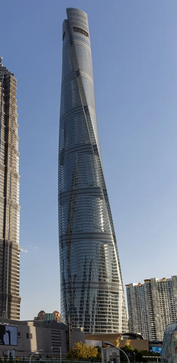 Shanghai Tower · 上海中心大厦. Photo: 14 November 2019, 15:07.